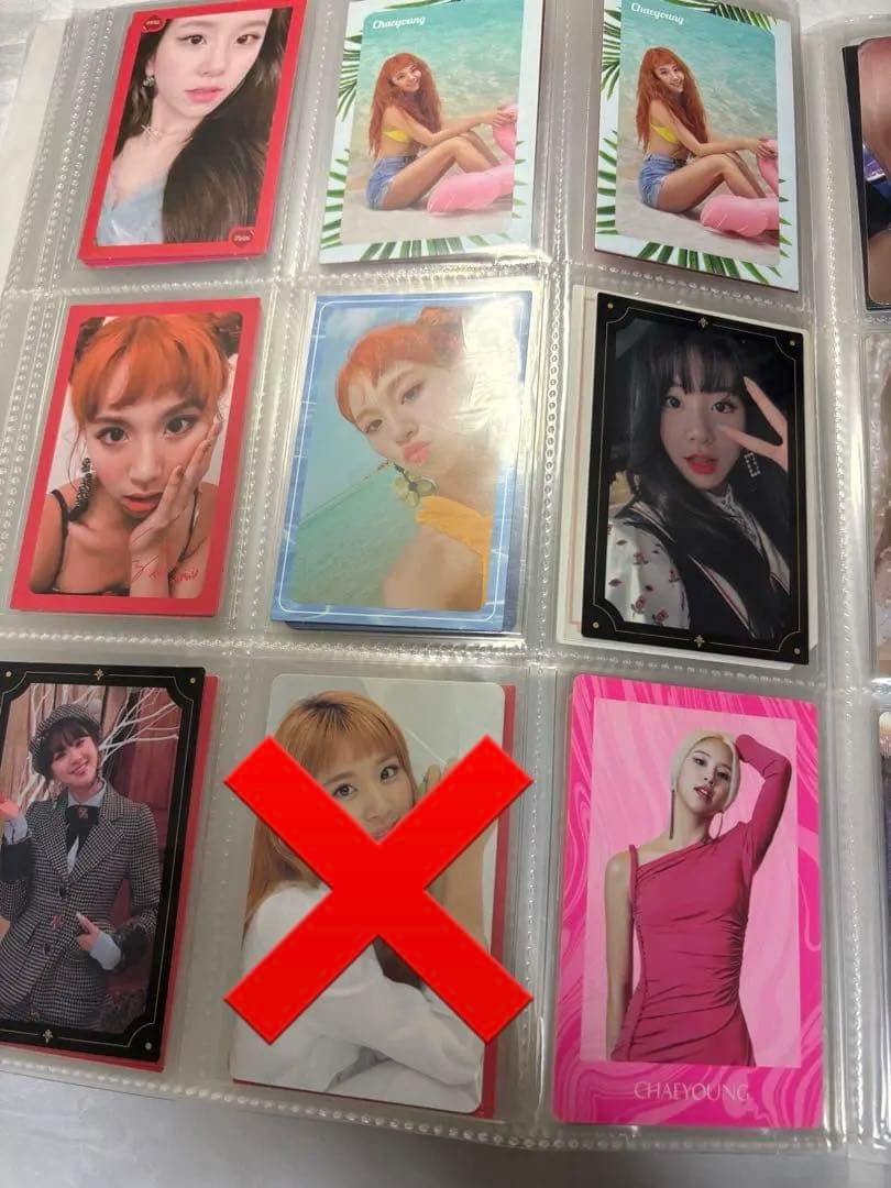 TWICE チェヨン トレカ まとめ売り - メルカリ