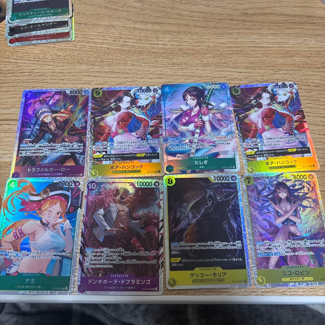 ワンピース カードゲーム シークレット、SRまとめ - メルカリ