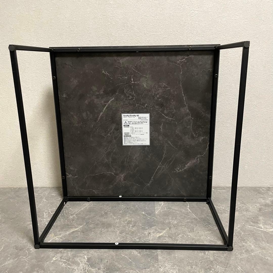 【美品】LOWYA ロウヤ 大理石柄 ネストテーブル　ローテーブル