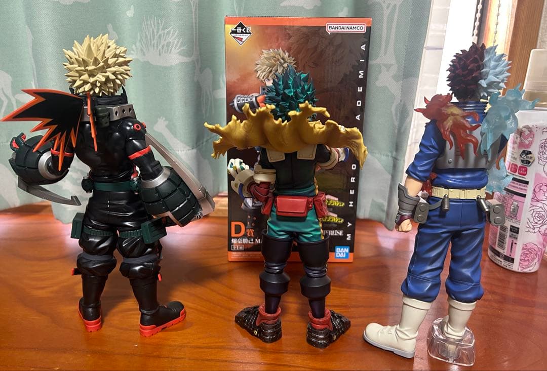 僕のヒーローアカデミア フィギュア4体セット