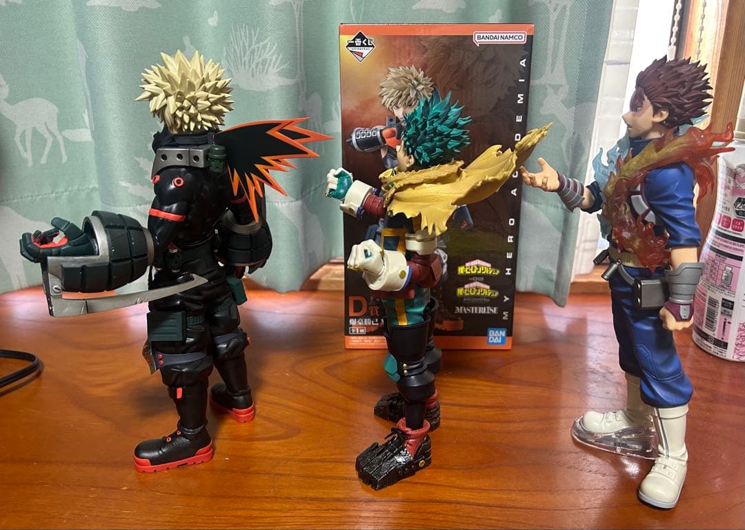僕のヒーローアカデミア フィギュア4体セット
