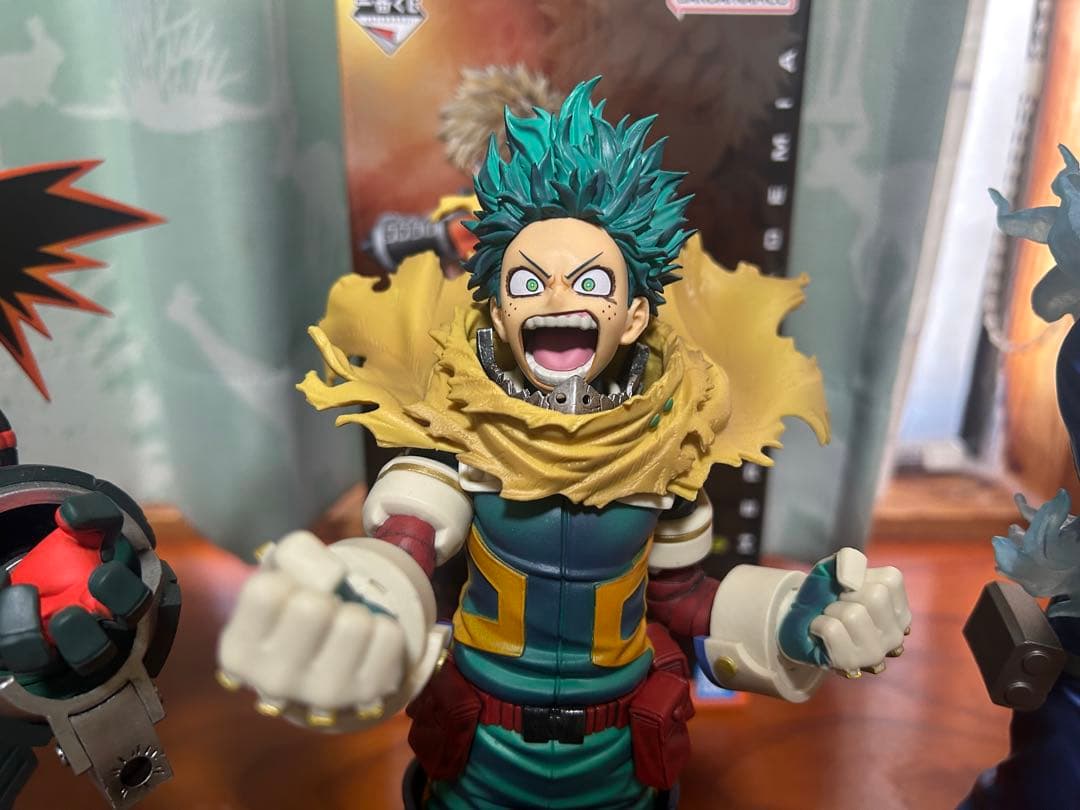 僕のヒーローアカデミア フィギュア4体セット