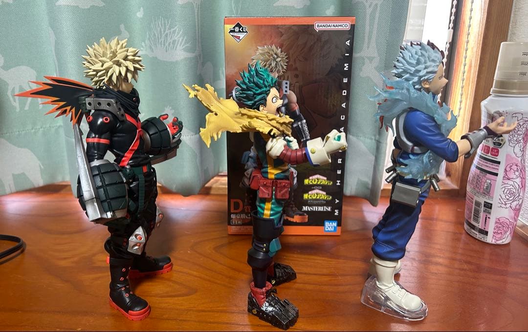 僕のヒーローアカデミア フィギュア4体セット