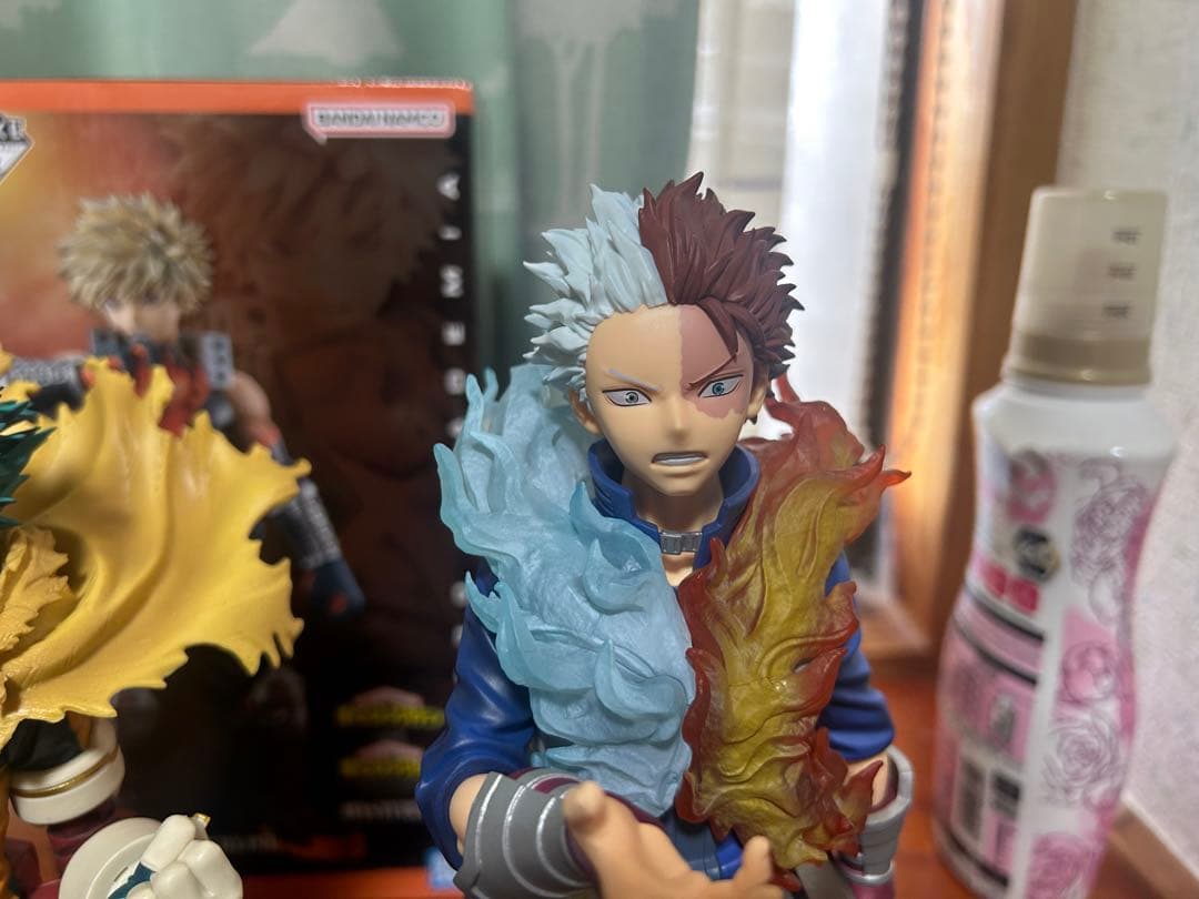 僕のヒーローアカデミア フィギュア4体セット