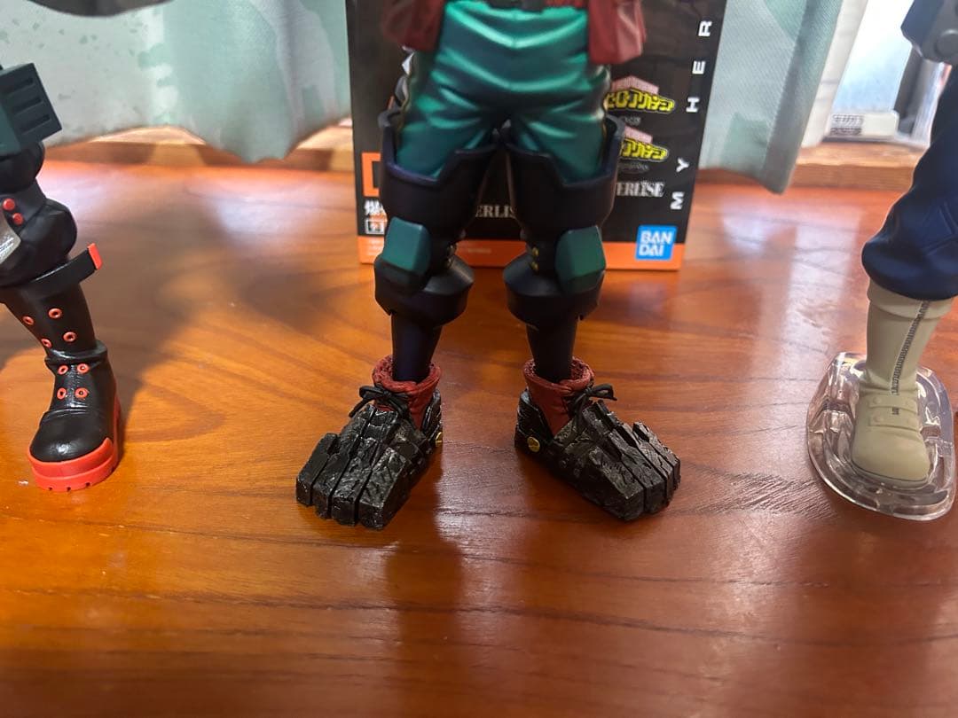 僕のヒーローアカデミア フィギュア4体セット