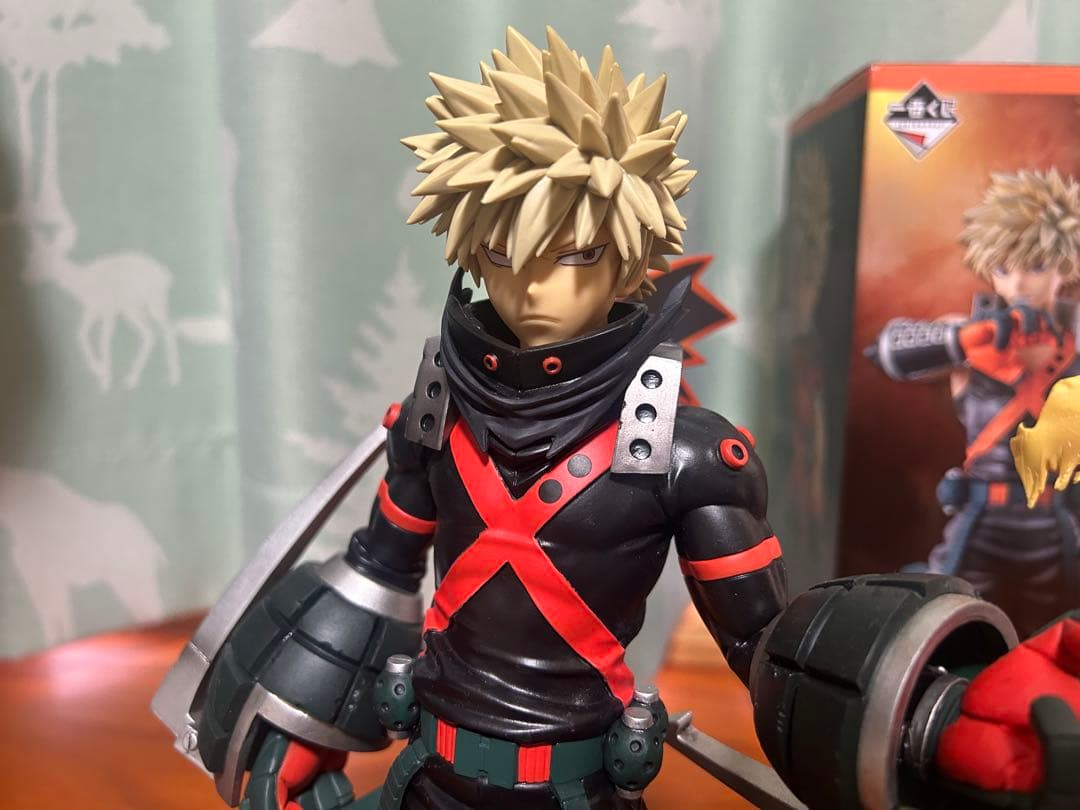 僕のヒーローアカデミア フィギュア4体セット