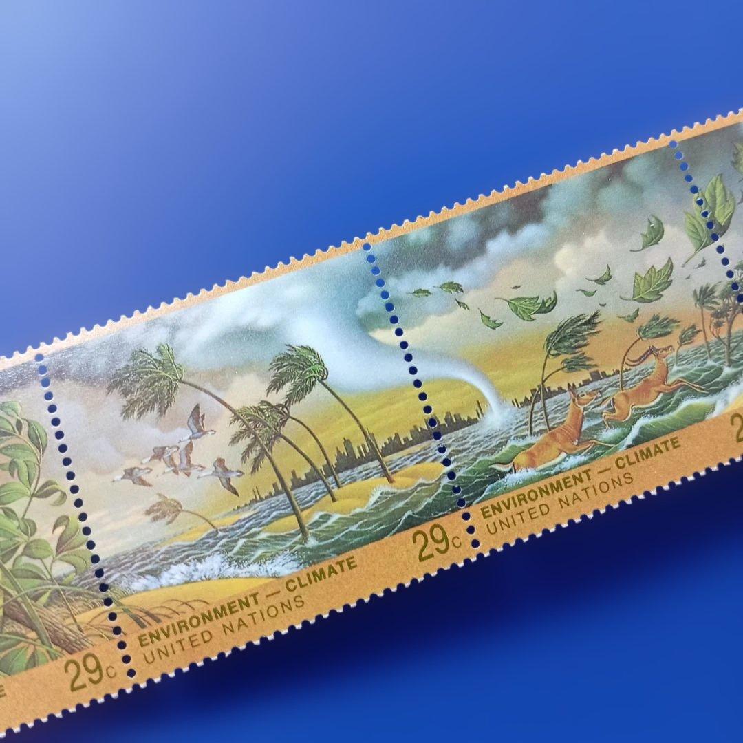 3756 外国切手 中国香港 2008年ジャイアントパンダ 4連刷