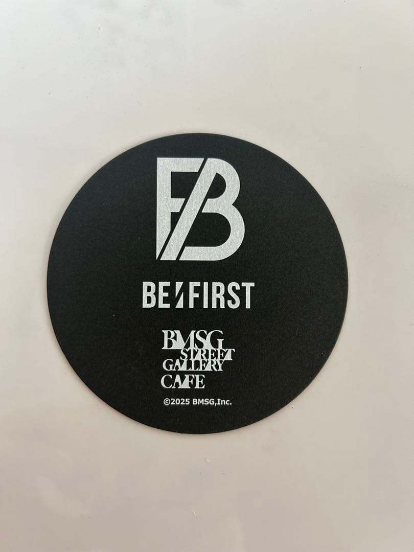 BE:FIRST サイン入りコースター BMSGコラボカフェ - メルカリ