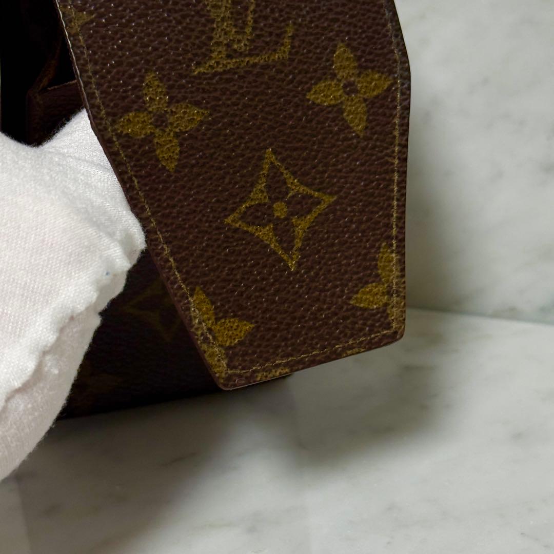 LOUIS VUITTON ルイヴィトン タバコケース 小物入れ モノグラム