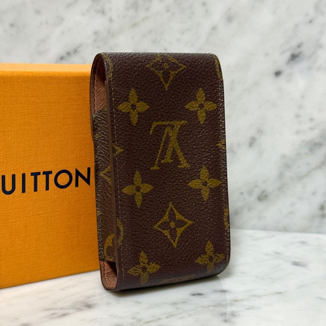 LOUIS VUITTON ルイヴィトン タバコケース 小物入れ モノグラム