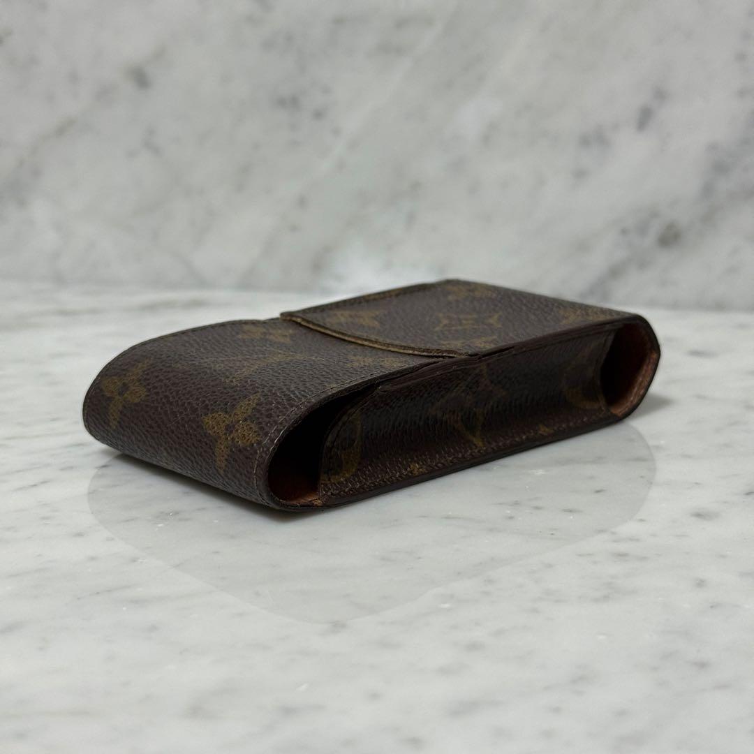 LOUIS VUITTON ルイヴィトン タバコケース 小物入れ モノグラム