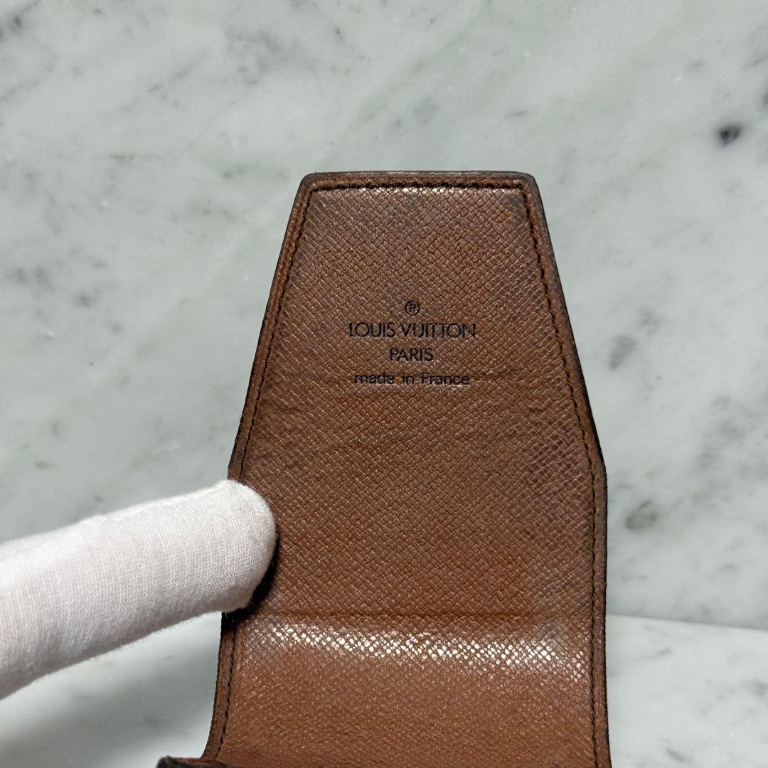 LOUIS VUITTON ルイヴィトン タバコケース 小物入れ モノグラム