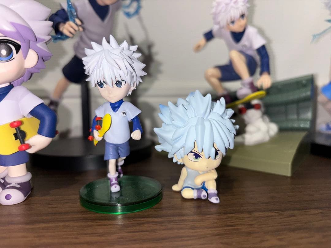 キルア　HUNTER×HUNTER フィギュア　まとめ売り