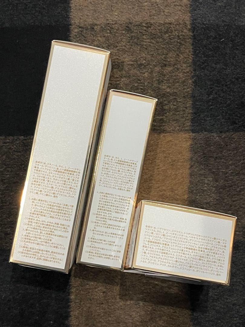 ルヴィREVI ルヴィソームシリーズ3点セット