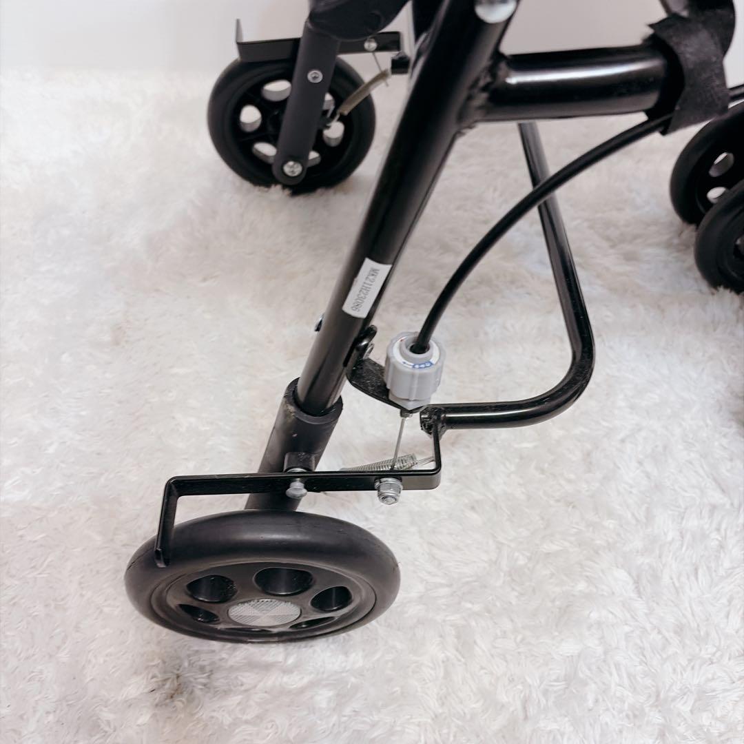 美品 マキテック　U字ハンドル　ux-93fn シルバーカー　2段階 ブレーキ