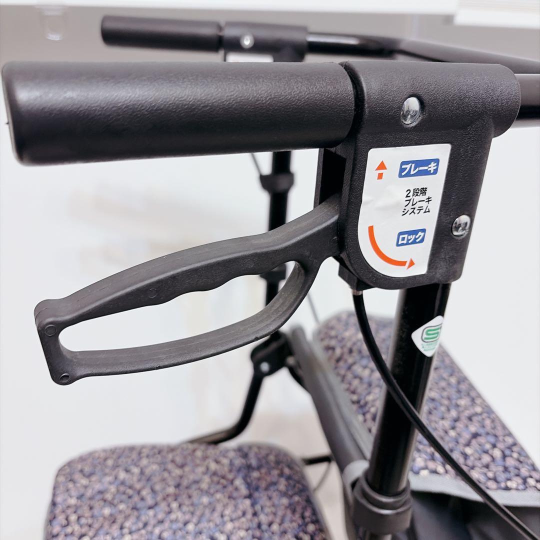 美品 マキテック　U字ハンドル　ux-93fn シルバーカー　2段階 ブレーキ