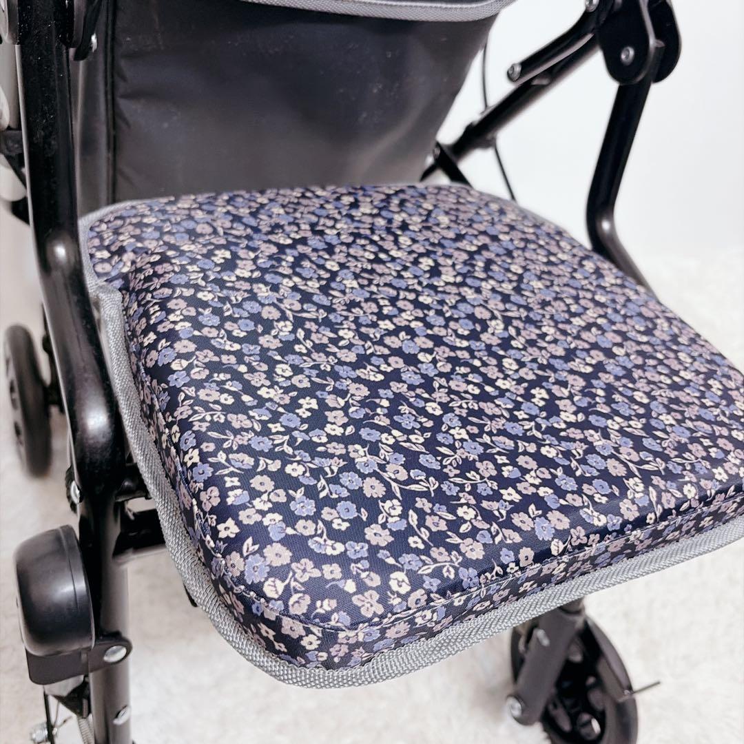 美品 マキテック　U字ハンドル　ux-93fn シルバーカー　2段階 ブレーキ