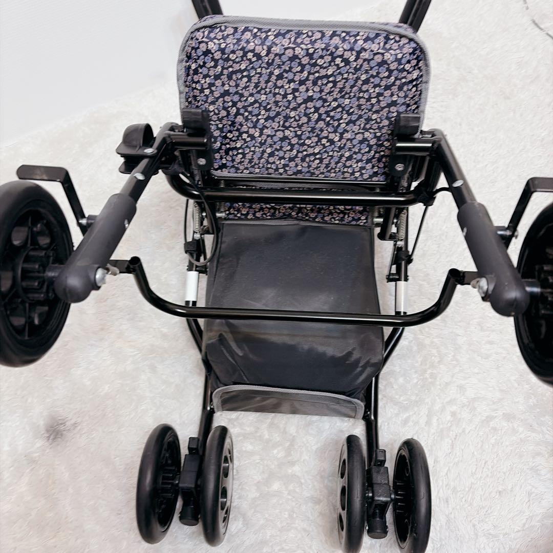 美品 マキテック　U字ハンドル　ux-93fn シルバーカー　2段階 ブレーキ