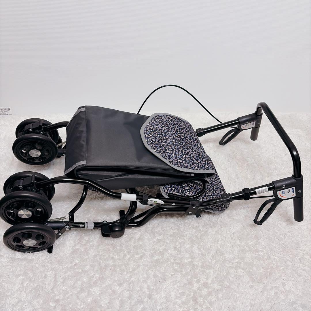 美品 マキテック　U字ハンドル　ux-93fn シルバーカー　2段階 ブレーキ