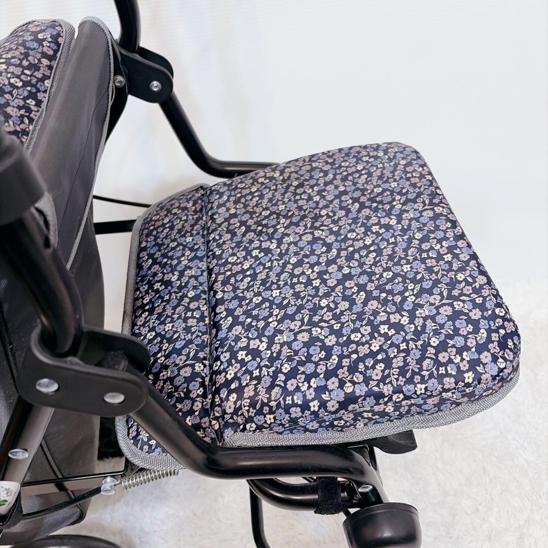 美品 マキテック　U字ハンドル　ux-93fn シルバーカー　2段階 ブレーキ