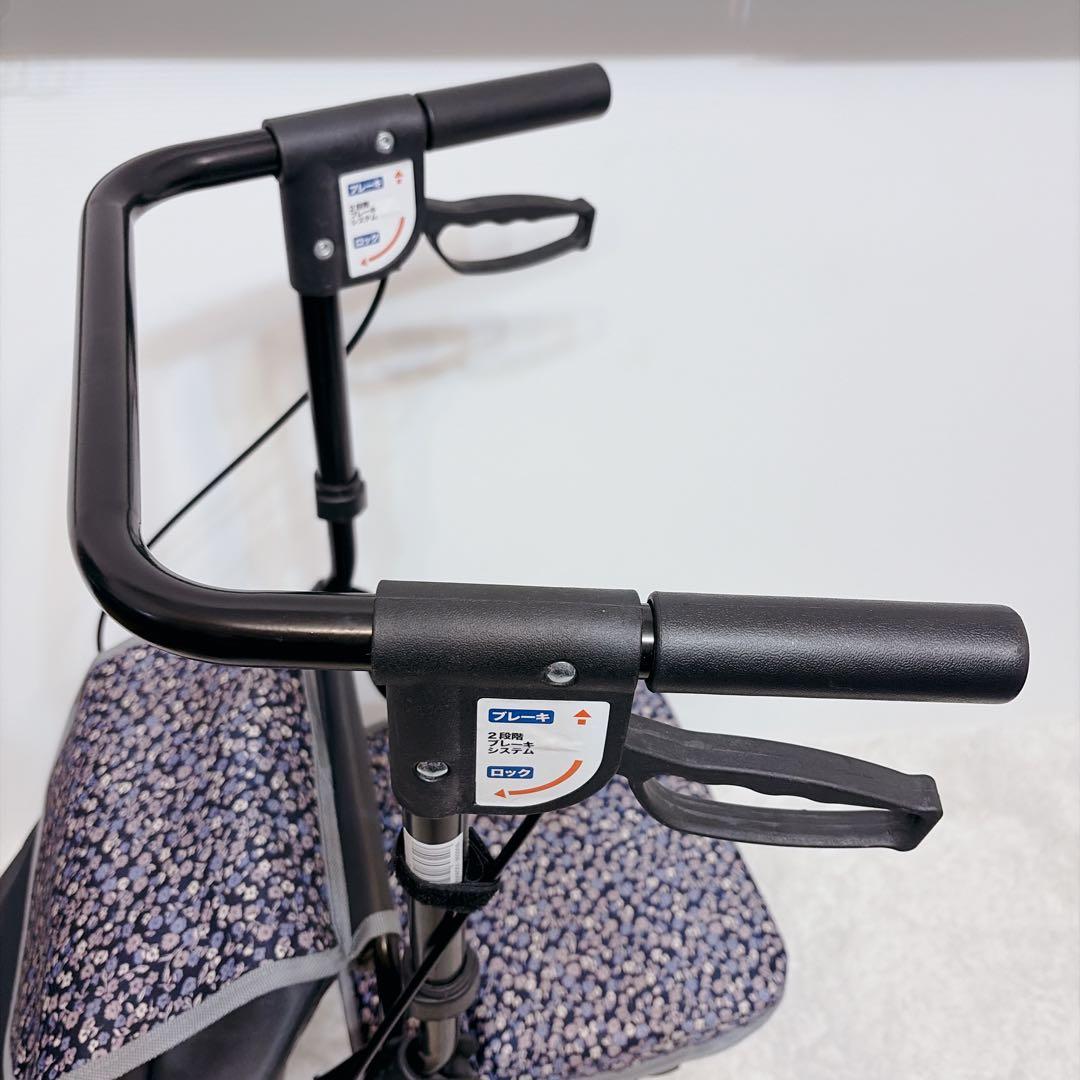 美品 マキテック　U字ハンドル　ux-93fn シルバーカー　2段階 ブレーキ