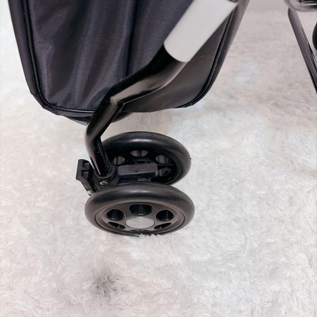 美品 マキテック　U字ハンドル　ux-93fn シルバーカー　2段階 ブレーキ