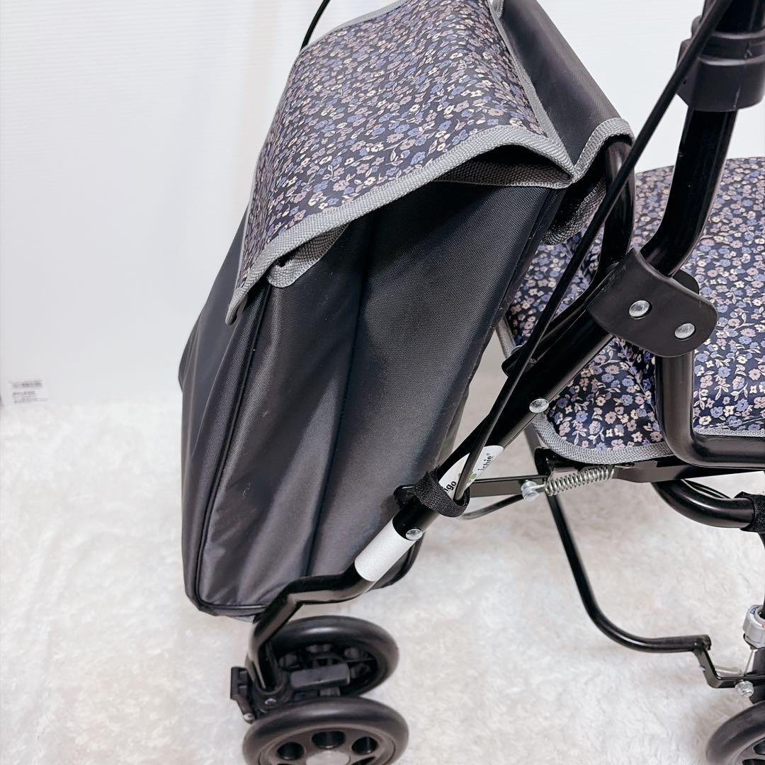 美品 マキテック　U字ハンドル　ux-93fn シルバーカー　2段階 ブレーキ