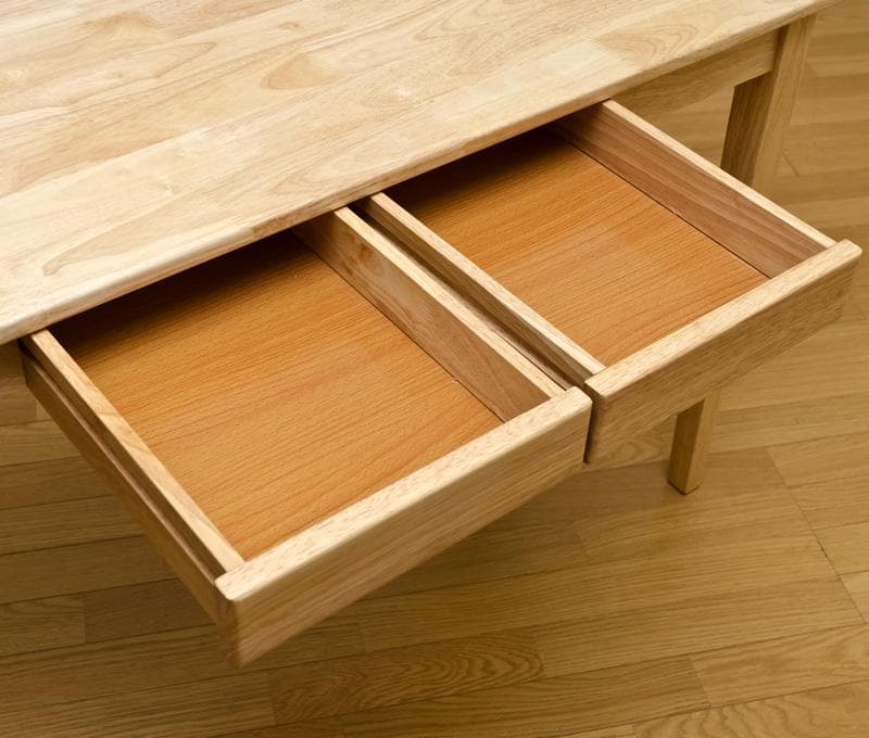 《新品・送料無料》木製テーブル　120×45　NA/WW