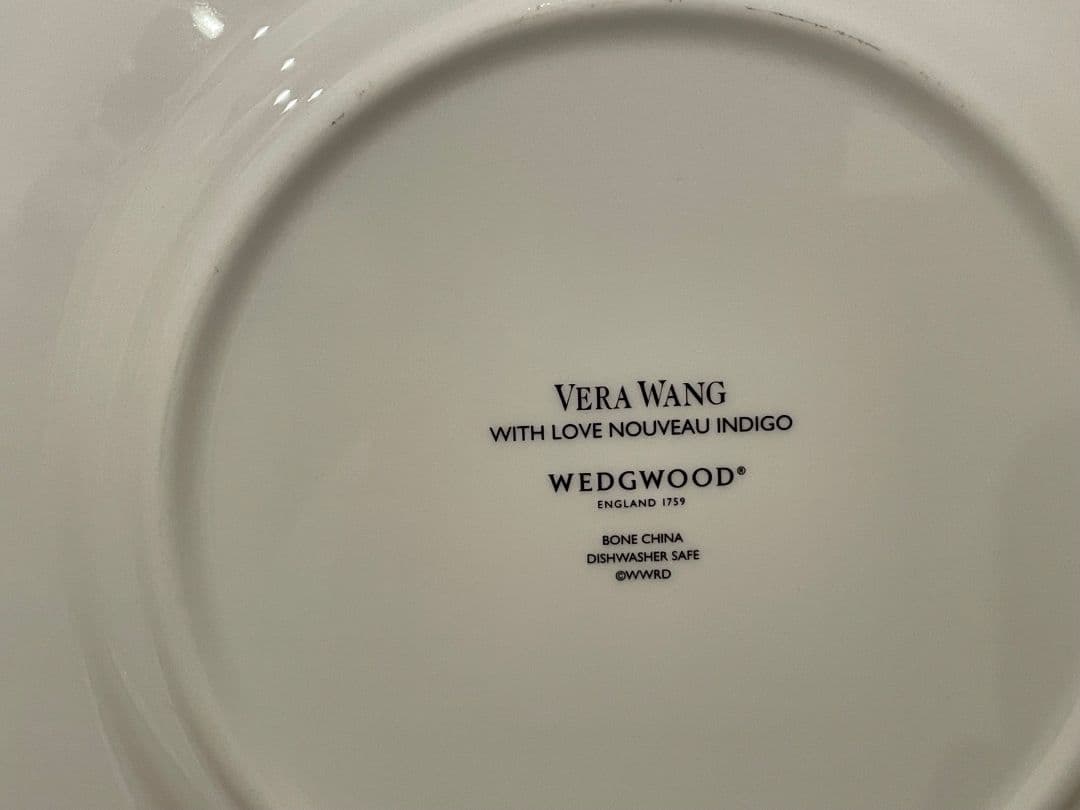 ウェッジウッド　ヴェラウォン　プレート3枚セット