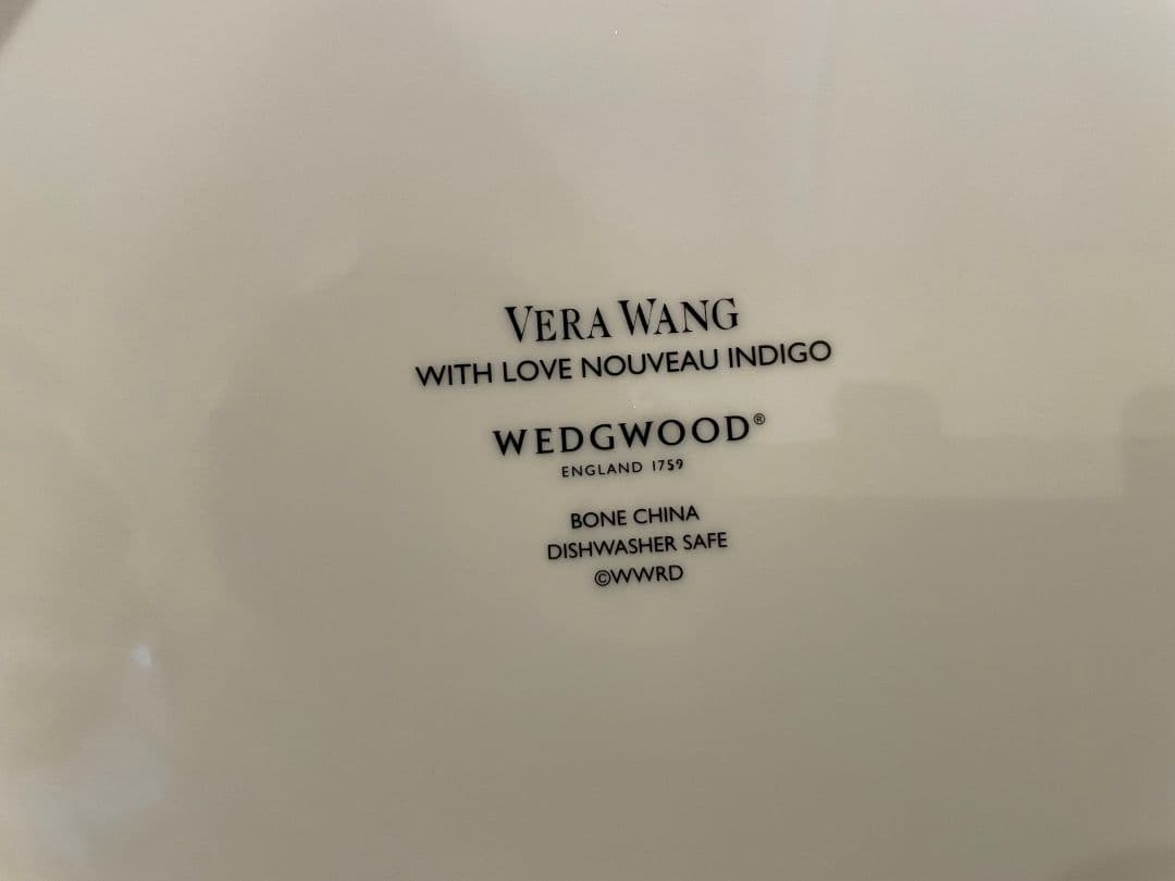 ウェッジウッド　ヴェラウォン　プレート3枚セット