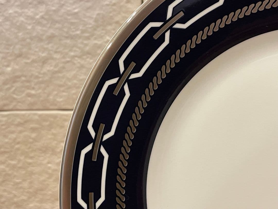 ウェッジウッド　ヴェラウォン　プレート3枚セット