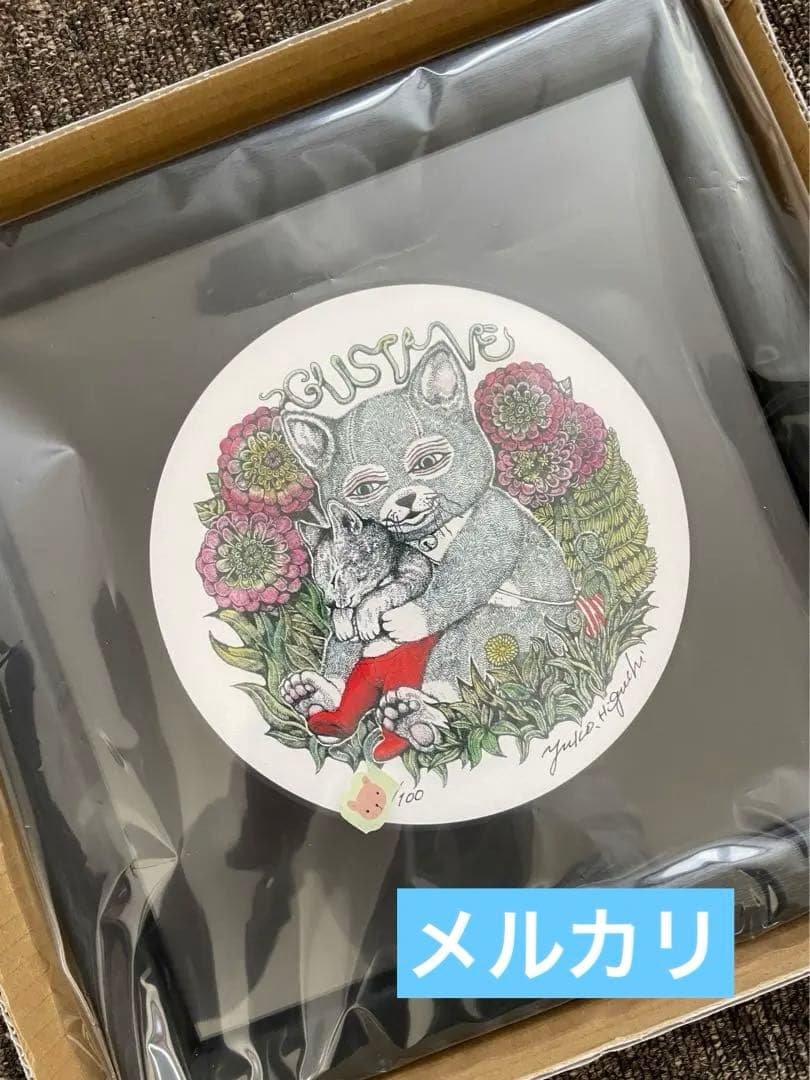 最終価格 ヒグチユウコ 複製画 ねことニャンコ - メルカリ