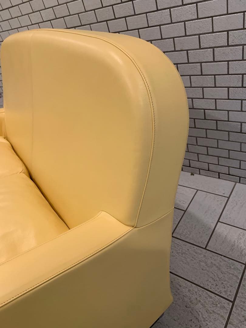 Poltrona Frau/ポルトローナフラウ■総革DAISY/デイジー■2人掛