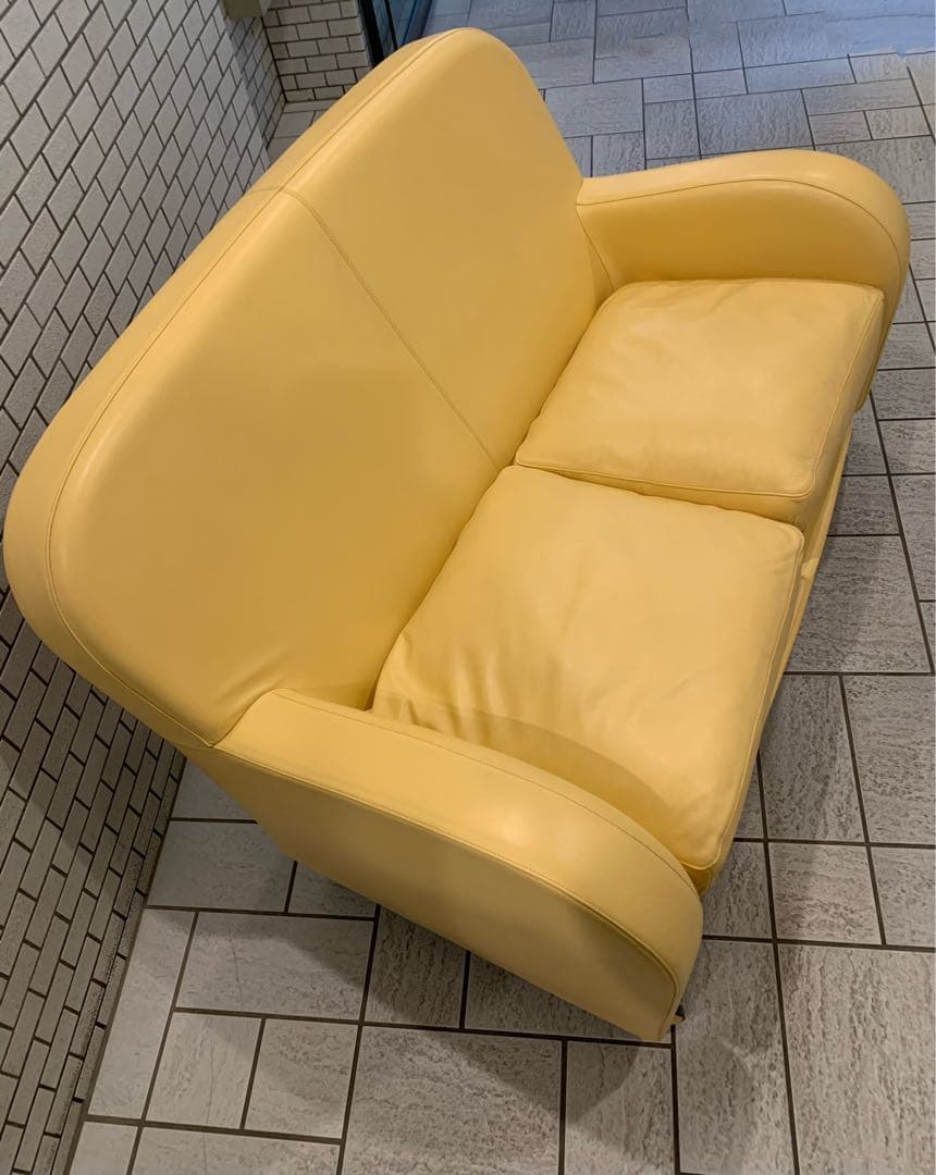 Poltrona Frau/ポルトローナフラウ■総革DAISY/デイジー■2人掛