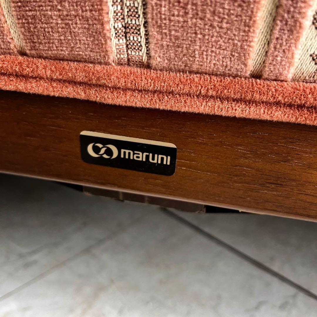 取付無料！マルニ マキシマム アンドリュー ロココ調 猫脚姫系花柄ピンクソファ✨