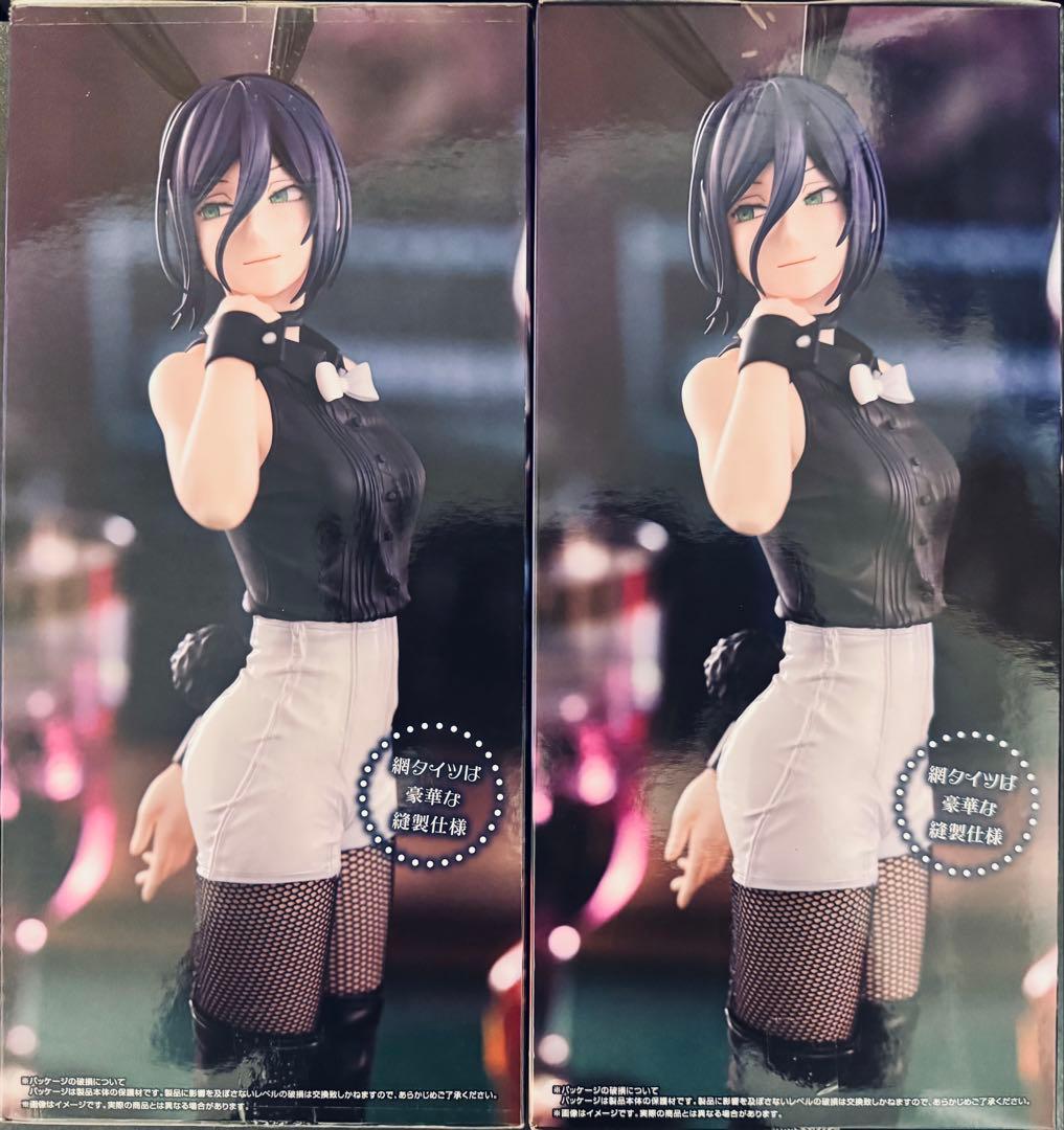 最安値 完全美品 BiCute Bunnies Figure レゼ 2個セット - メルカリ