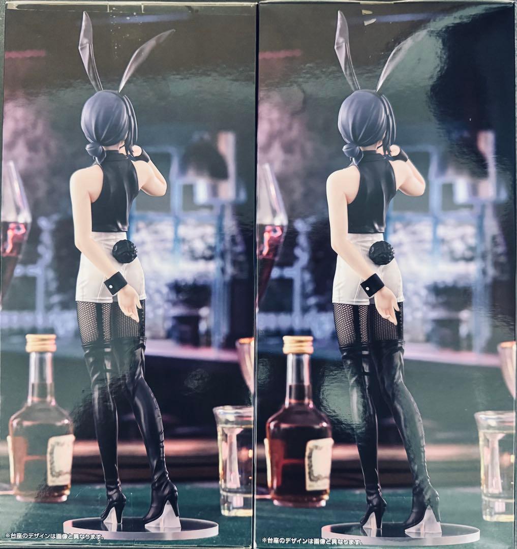 最安値 完全美品 BiCute Bunnies Figure レゼ 2個セット - メルカリ