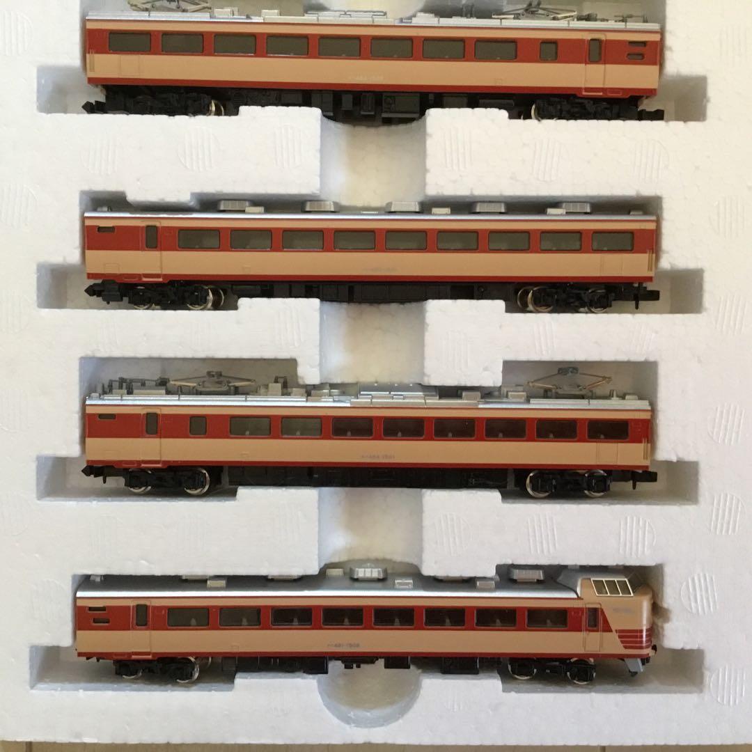 TOMIX Nゲージ ベーシックセットEX485