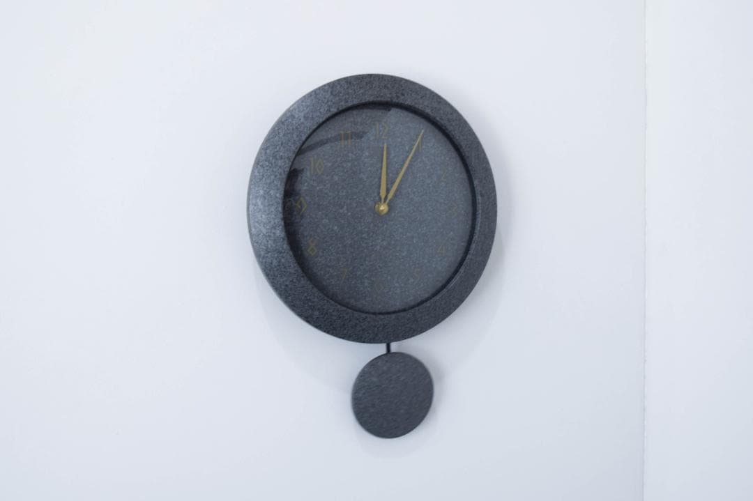 掛時計　振り子時計　ポストモダン　citizen　スペースエイジ　ヴィンテージ