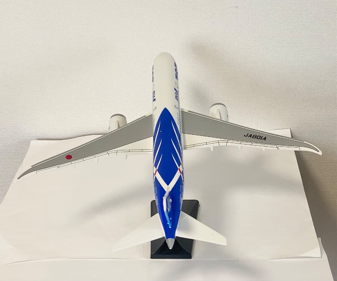 1/130 ANA 全日空 ボーイング787-8 ダイキャストモデル