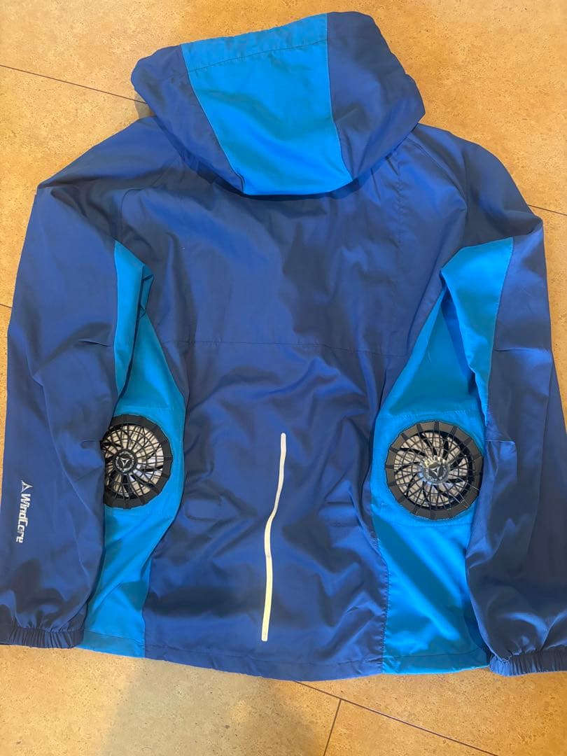 ワークマン シェルジャケット 空調 バッテリー　3点セット ＋ おまけ付き