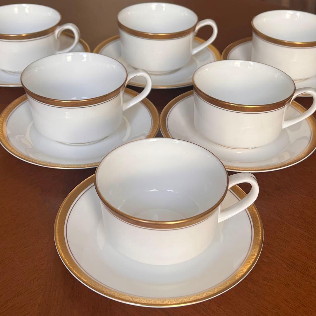 【希少品】未使用　ロイヤルウースター★EMPIRE★C/S 6客