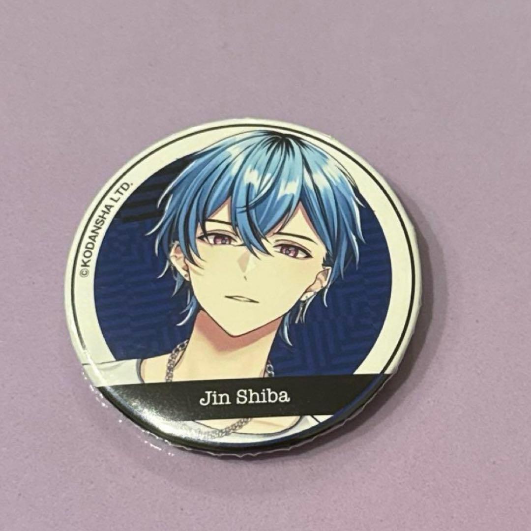 ハンドレッドノート 缶バッジ ハンドレ 第1弾 司波仁 - メルカリ