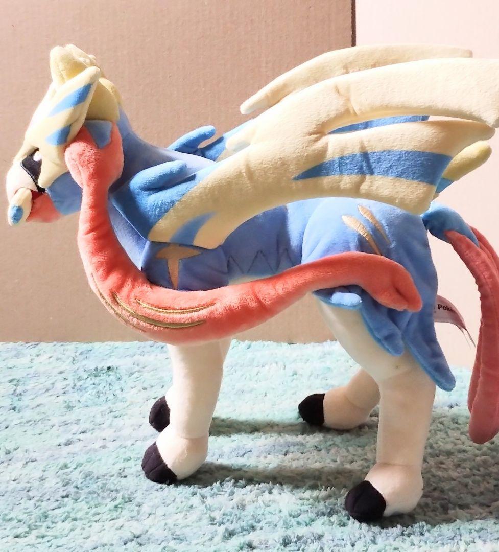 ポケモン ザシアン ぬいぐるみ ポケモンセンター - メルカリ
