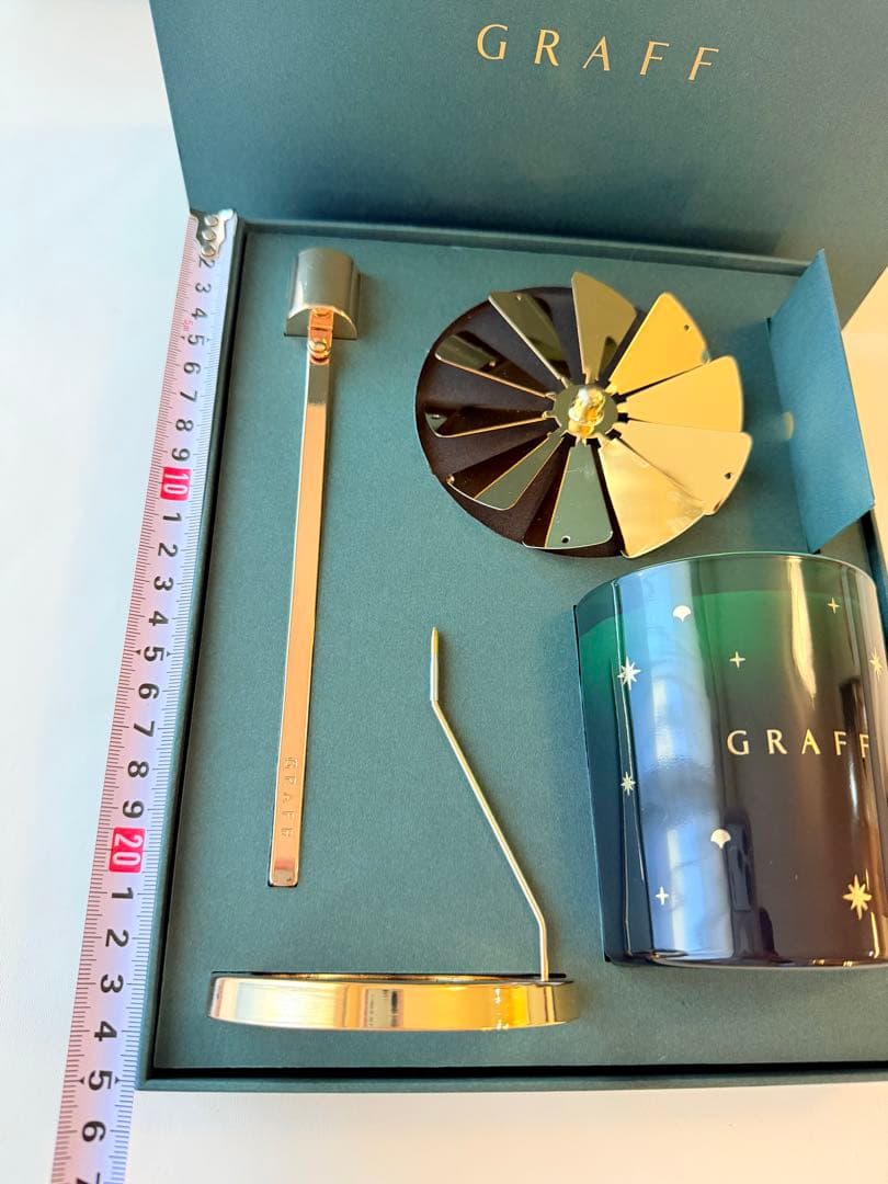GRAFF アロマキャンドルセット 新品未使用