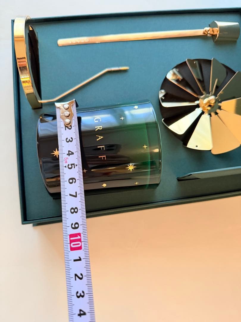 GRAFF アロマキャンドルセット 新品未使用