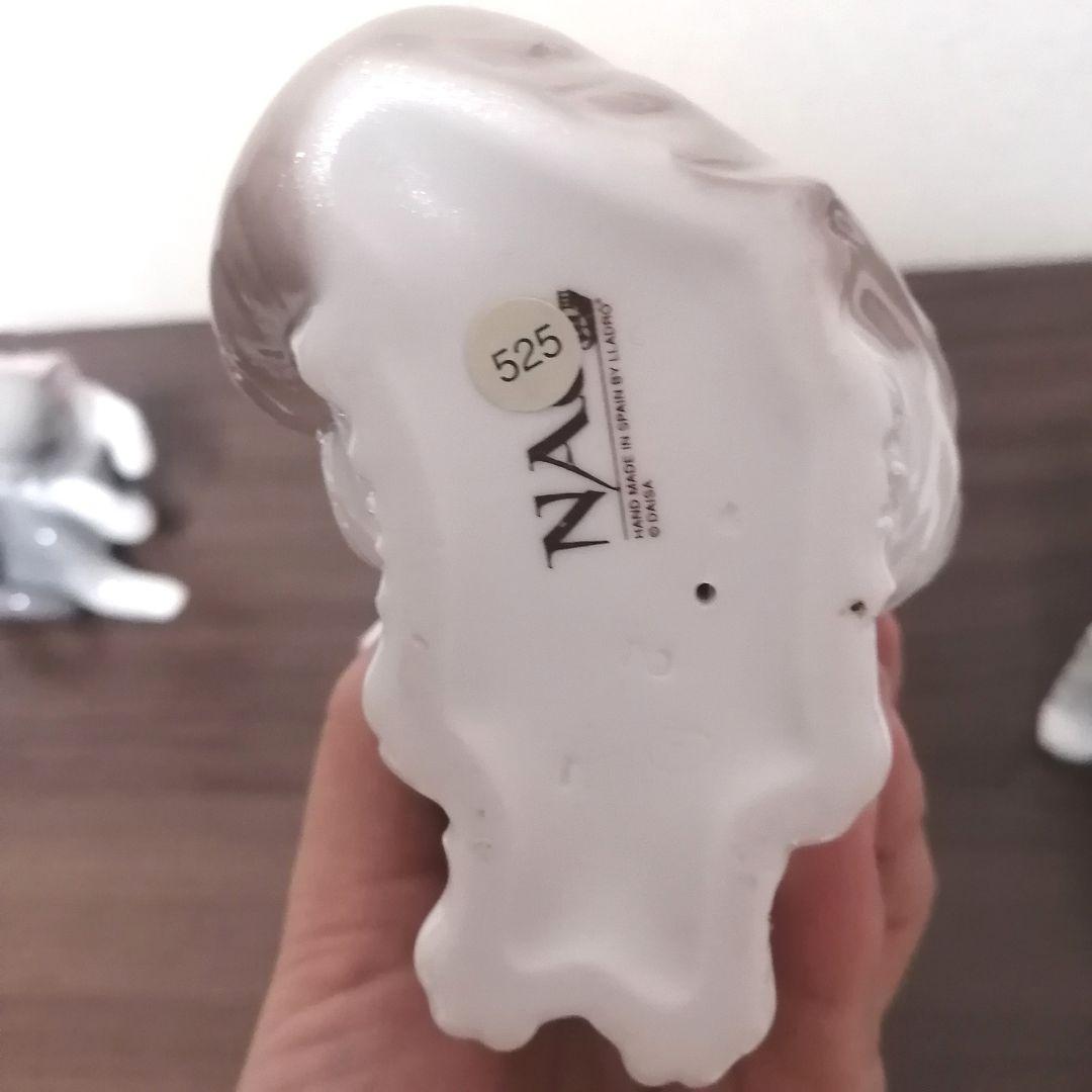 猫の陶器製置物3点セット リヤドロ NAO 驚く子猫ちゃん - メルカリ