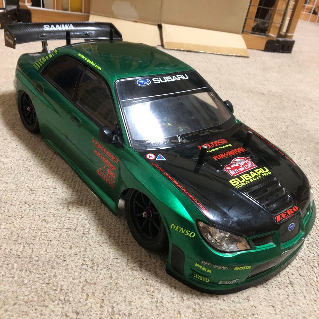 タミヤ ラジコン ボディ スバル インプレッサ (ボディのみ)中古品
