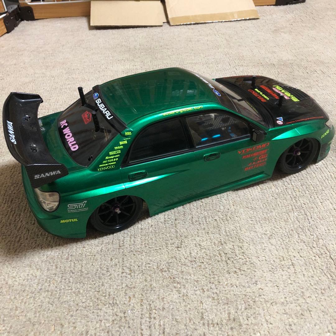 タミヤ ラジコン ボディ スバル インプレッサ (ボディのみ)中古品