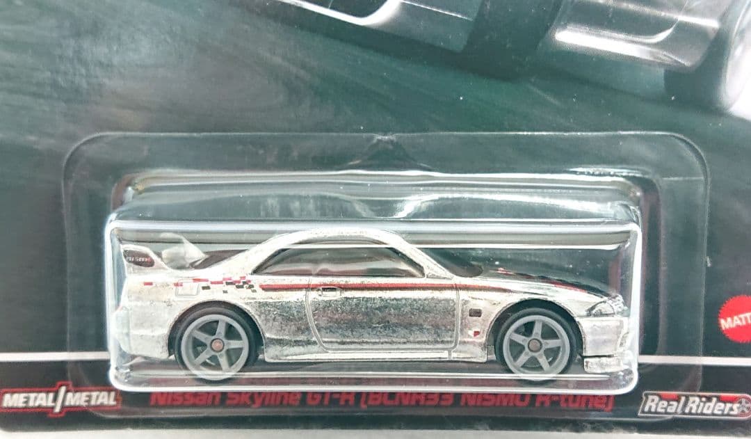 新品未開封 ホットウィール 日産 スカイライン GT-R R33 NISMO - メルカリ